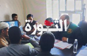 07-29_22-26-43-475 محكمة غرب ذمار تعقد جلسة محاكمة عبر تقنية الاتصال المرئي