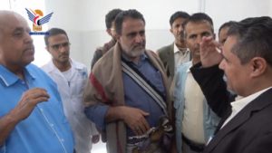 محافظ البيضاء يفتتح فرع المركز الوطني لمختبرات الصحة