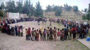 وقفات طلابية في السدة