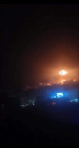 وردنا الآن… إندلاع حريق في ذمار (الأسباب)