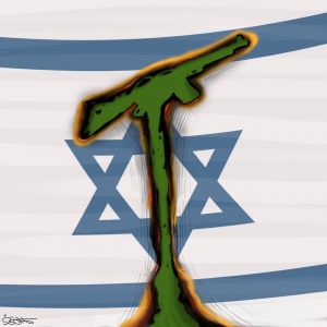 كاريكاتير… حزب الله يحرق الصهاينة