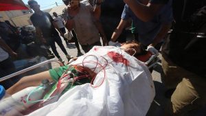 استشهاد وإصابة 130 مدنياً في مجزرة صهيونية جديدة