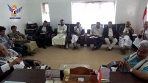 مناقشة خطة المشاريع الخدمية والتنموية بالبيضاء للعام الجديد