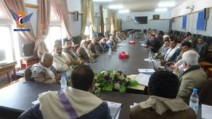 تنفيذي صعدة يستعرض عددا من التوجيهات المركزية