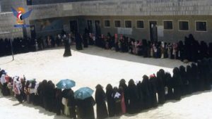 الهيئة النسائية في حجة تحيي ذكرى استشهاد الإمام زيد عليه السلام