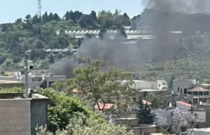 المقاومة الإسلامية تقصف مصنعا في شمال الأراضي المحتلة