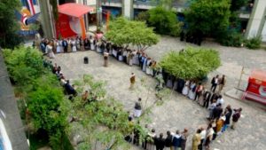 وقفتان في محافظة إب