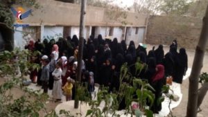 الهيئة النسائية بحجة تحيي ذكرى استشهاد الإمام زيد عليه السلام