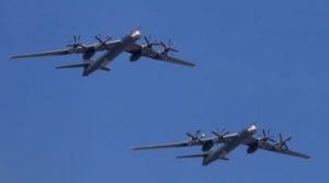 الإعلان عن إجراء طائرات عسكرية روسية وصينية دوريات مشتركة