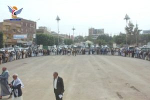 أشغال أمانة العاصمة يفوض قائد الثورة