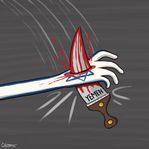 كاريكاتير.. عملية اليد الطولى