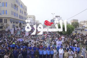 24 مسيرة بالحديدة انتصارا لغزة مسيرات في 27 ساحة بالحديدة انتصارا لغزة ومضياً في المرحلة الخامسة من التصعيد