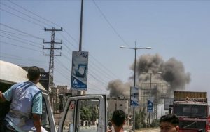 56d7bd6b48fbdc027ebcfa8beca10b26 المكتب الإعلامي بغزة.. العدو قصف مخيم النصيرات 63 مرة خلال سبعة ايام