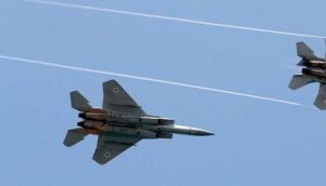 650f9fe817ca4769f93e31a09ecc534d المقاومة الإسلامية تتصدى لمقاتلات صهيونية اخترقت الأجواء اللبنانية