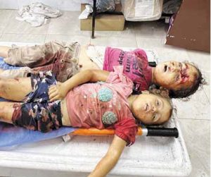 75 أطباء أمريكيون لبايدن وهاريس: ” لا يمكننا التزام الصمت إزاء ما رأيناه في غزة”