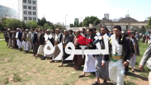 إب5 إنهاء قضية قتل بين آل الهمداني ومحرم والدمثي والحميدي بريف إب