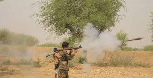 مناورة في المنصورية محافظة الحديدة لخريجي الدورات العسكرية المفتوحة