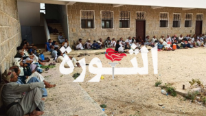 الدورات العسكرية1 التعبئة العامة تدشن المرحلة الرابعة من الدورات العسكرية في وشحة ونجرة بحجة