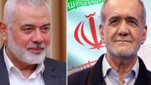 الرئيس الإيراني: سنجعل العدو المحتل يندم على جريمة اغتيال الشهيد “هنية”