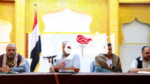 الشؤون الإنسانية4 أمين عام مجلس الشؤون الإنسانية يلتقي مسؤولي وموظفي المنظمات الأممية والدولية والمحلية بصعدة والجوف