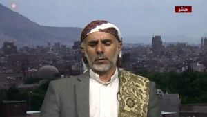 العلامة محمد مفتاح لجنة نصرة الأقصى تفوّض السيد القائد بشأن مرحلة التصعيد الخامسة والرد المناسب على العدوان الإسرائيلي