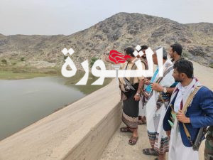 المحافظ إدريس يتفقد منسوب المياه في سد الضيق المائي بمدينة البيضاء المحافظ إدريس يتفقد منسوب المياه في سد الضيق المائي بمدينة البيضاء