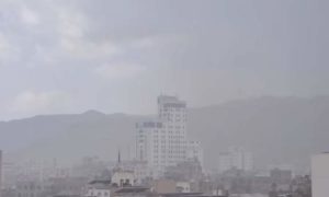 امطار رعدية وغزيرة على صنعاء وعدد من المحافظات