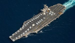 ايزنهاورر-750x430-1 قائد حاملة الطائرات الأمريكية “إيزنهاور”: تهديد الجيش اليمني لا مثيل له والضغوط كانت كبيرة جدا