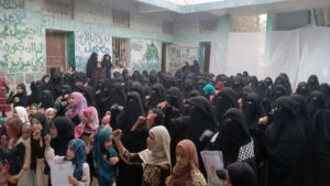 حرائر محافظة حجة ينظمن فعاليات ثقافية بذكرى استشهاد الإمام زيد عليه السلام