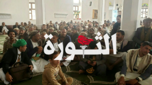 مكتب الإرشاد في مديرية شعوب ينظم فعالية خطابية بذكرى استشهاد الإمام زيد