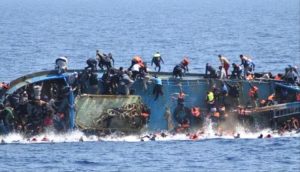 شس غرق 45 مهاجراً أفريقياً قبالة سواحل المخا