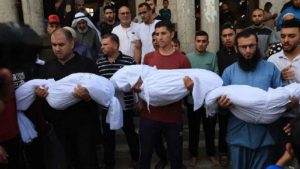 شهداء في غارات للعدو الصهيوني على عدة مناطق في غزة