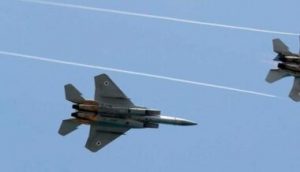 عاجل: معركة جوية بين دفاعات حزب الله وطائرات الكيان في أجواء لبنان