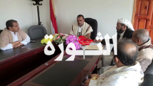 عوض وجتوم يناقشان الآلية الكفيلة بإنقاذ مدينة صعدة التاريخية1 عوض وجتوم يناقشان الآلية الكفيلة بإنقاذ مدينة صعدة التاريخية