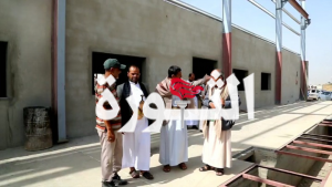 عوض يتفقد سير العمل في مشروع محطة الكهرباء الجديدة بصعدة1 عوض يتفقد سير العمل في مشروع محطة الكهرباء الجديدة بصعدة