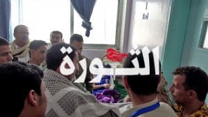 مدرسة شهداء جدر4 جحادر يطمئن على صحة الطالبات المصابات جراء انهيار سور مدرسة شهداء جدر