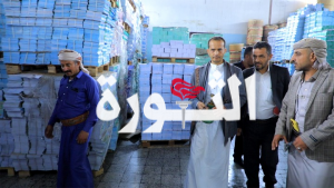 جبل يدشن خطة توزيع الكميات المنفذة من كتب الجزء الأول للعام الدراسي 1446هـ