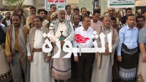 ميناء الحديدة تشييع جثامين شهداء العدوان الإسرائيلي على ميناء الحديدة