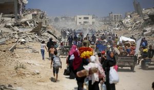 نزوح في غزة الأونروا: إسرائيل وضعت ما يزيد عن 80% من مناطق غزة تحت أوامر الإخلاء