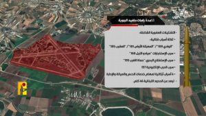 هدد حزب الله 3 (فيديو) حزب الله يبث عمليات استطلاعية فوق قاعدة (رامات دافيد) الجوية الصهيونية