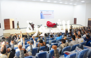 تدشين الدورات العسكرية المفتوحة “طوفان الأقصى” بوزارة الزراعة والري