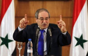 وزير الخارجية السوري المقداد يطالب الأمم المتحدة بالكشف عن الانتهاكات الصهيونية المتكررة على سوريا