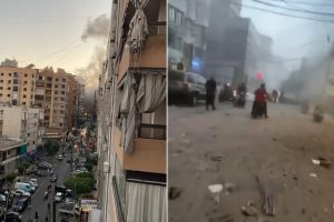 b29a6c95f751d غارة صهيونية تستهدف ضاحية بيروت الجنوبية