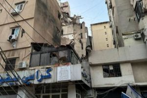 cb80bf3e0b8c161572eb7d9706f30a9b شهيدة وعدد من الجرحى في حصيلة أولية للغارة الصهيونية على الضاحية الجنوبية