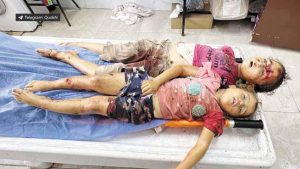 img201 المقاومة تواصل التصدي لجحافل الاحتلال في الضفة والقطاع:169 شهيداً وجريحاً فلسطينيا في أربع مجازر جديدة للعدو الصهيوني بغزة