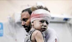 img326 حرب “إسرائيل” على غزة.. كابوس نفسي مروّع للأطفال