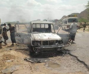 0240818_231026 مصرع وجرح عدد من المرتزقة باشتباكات مسلحة في مودية بأبين