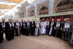 084bc75b5a089567380c04ea32403850 انطلاق مؤتمر نداء الأقصى الدولي الثالث في العراق
