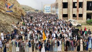 احتشاد جماهيري غير مسبوق لأبناء حجة