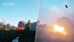 القسام توقع قوة صهيونية في كمين محكم